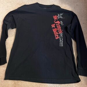 Port and company St.Francis long sleeve shirt